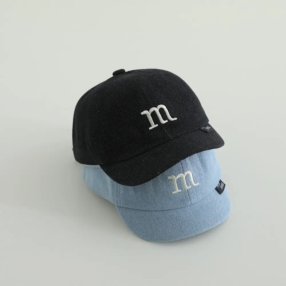 Children's Blue Embroidered Cap 1983 Island — feature 7