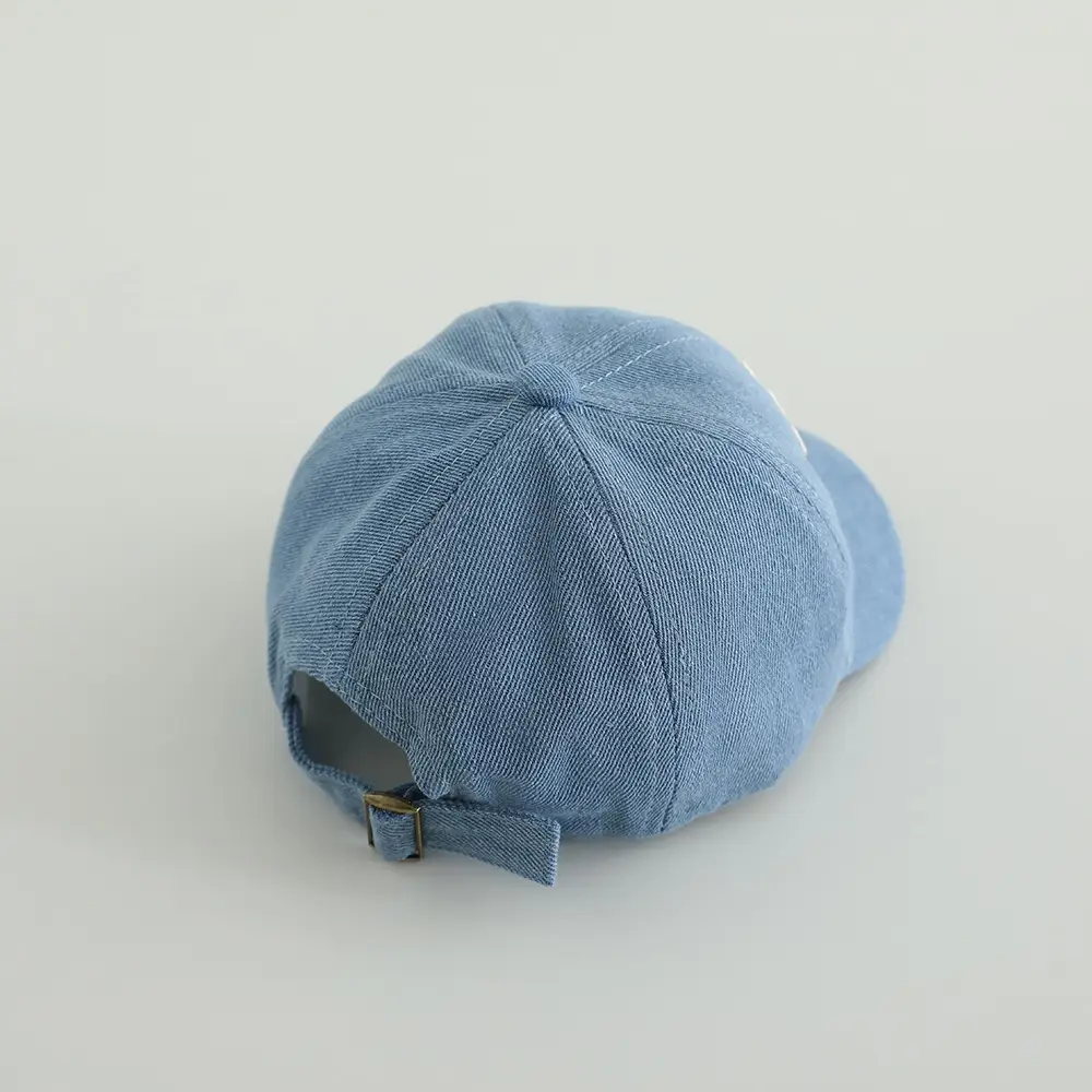 Children's Blue Embroidered Cap 1983 Island — feature 8