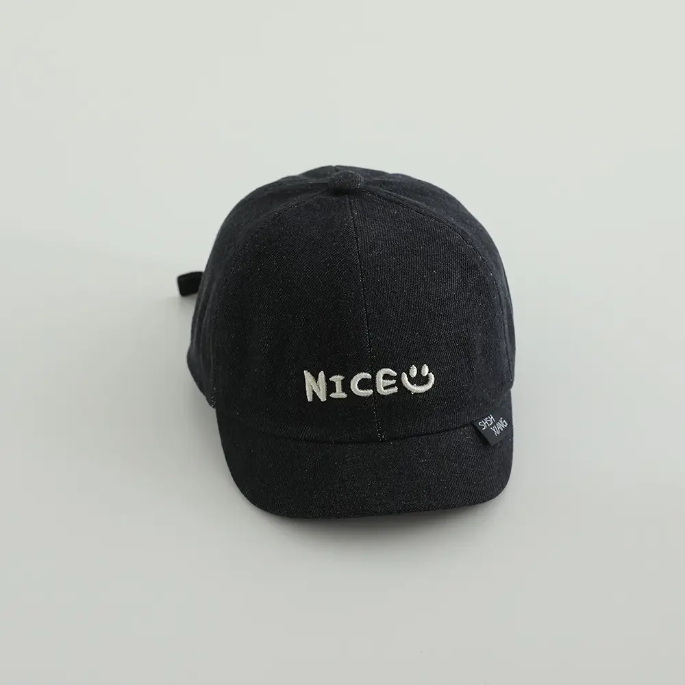 Children's Blue Embroidered Cap 1983 Island - Image 16