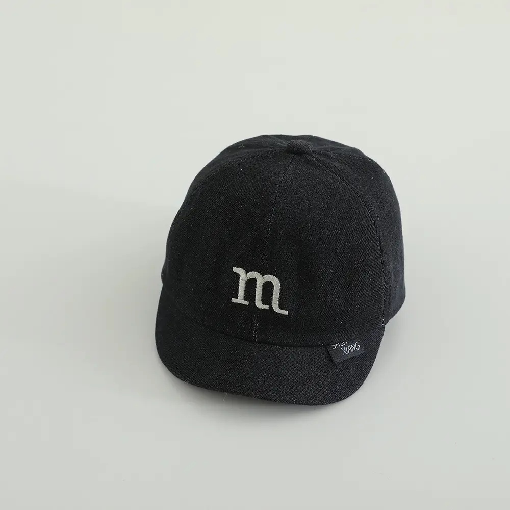 Children's Blue Embroidered Cap 1983 Island - Image 4
