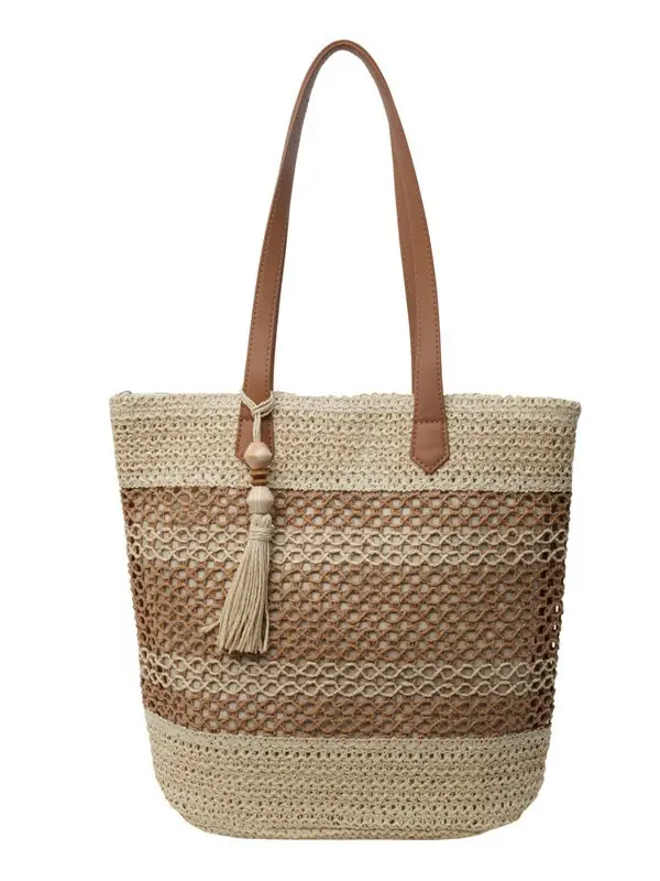 Women's Woven Casual Shoulder Bag 2025 New - Image 7