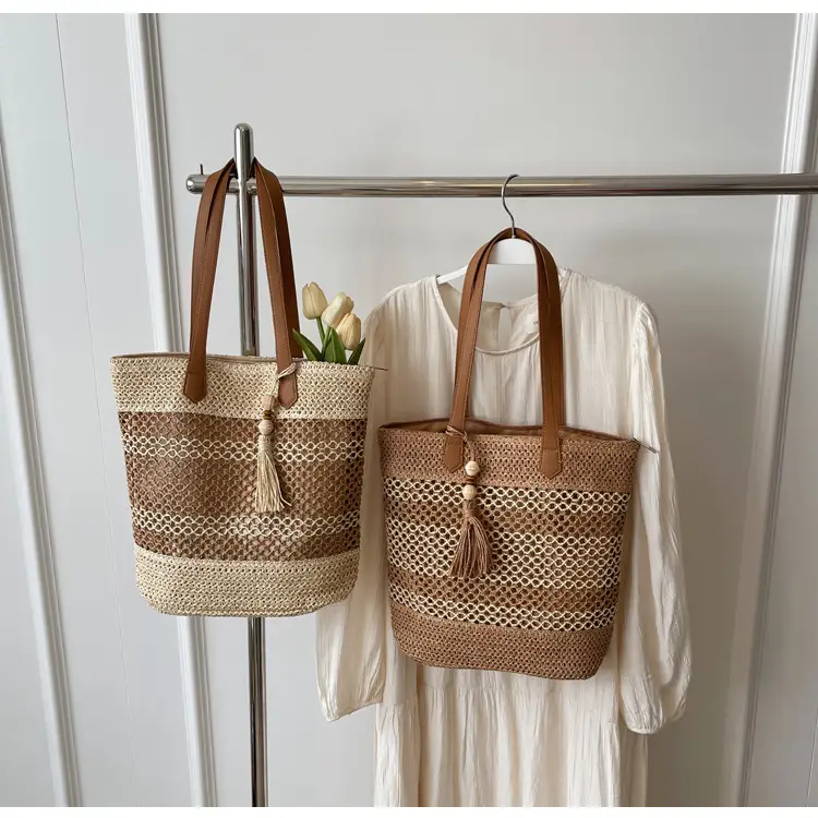 Women's Woven Casual Shoulder Bag 2025 New — feature 1