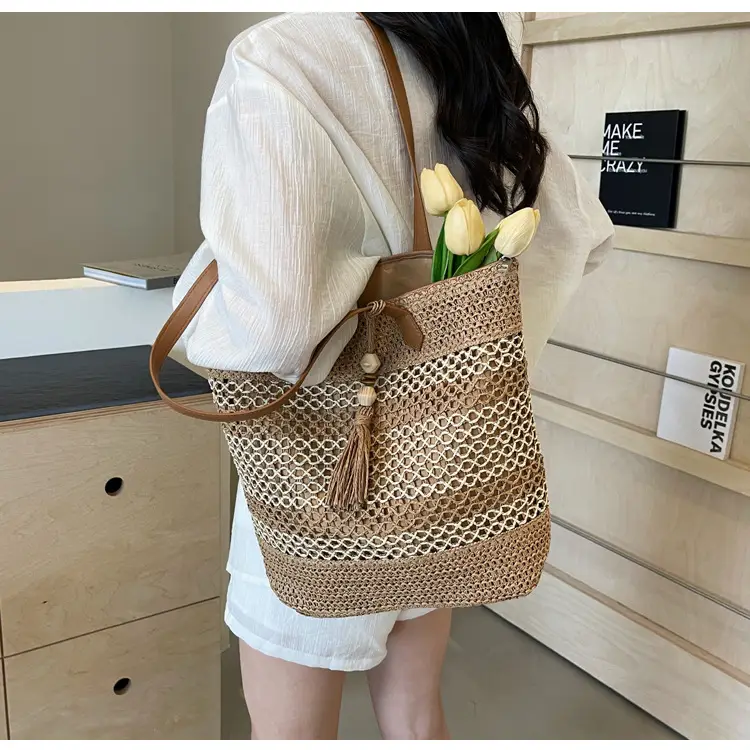 Women's Woven Casual Shoulder Bag 2025 New — feature 10