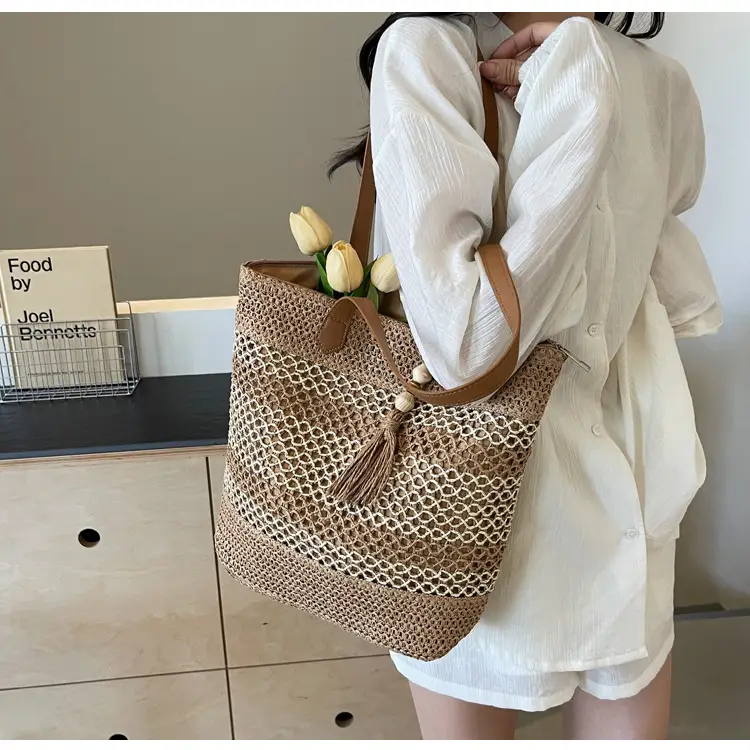 Women's Woven Casual Shoulder Bag 2025 New — feature 11