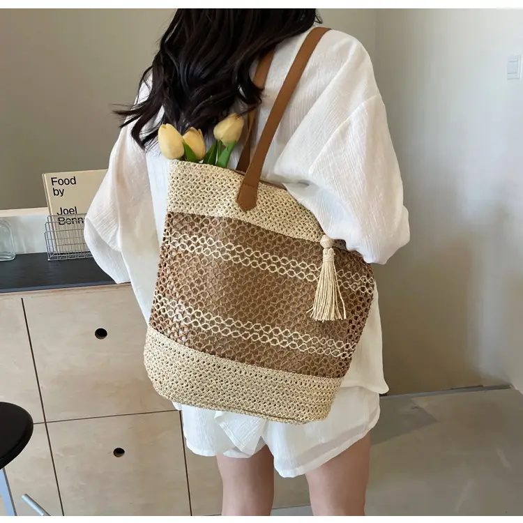 Women's Woven Casual Shoulder Bag 2025 New — feature 12
