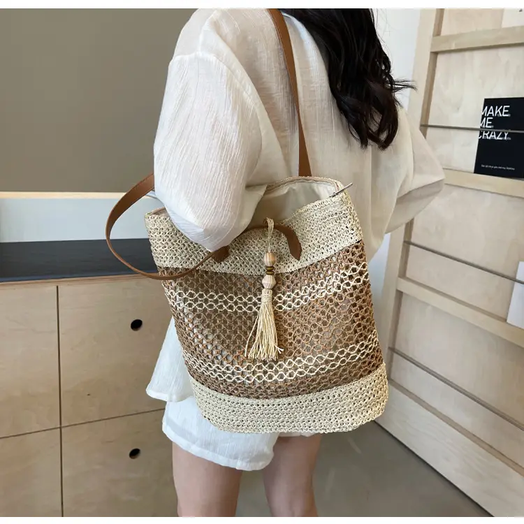 Women's Woven Casual Shoulder Bag 2025 New — feature 13