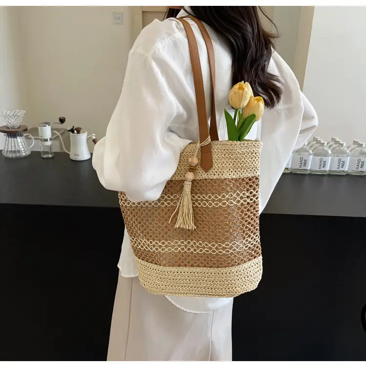 Women's Woven Casual Shoulder Bag 2025 New — feature 15