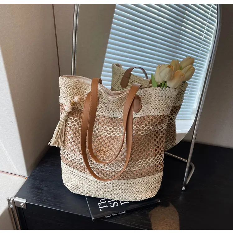 Women's Woven Casual Shoulder Bag 2025 New — feature 16