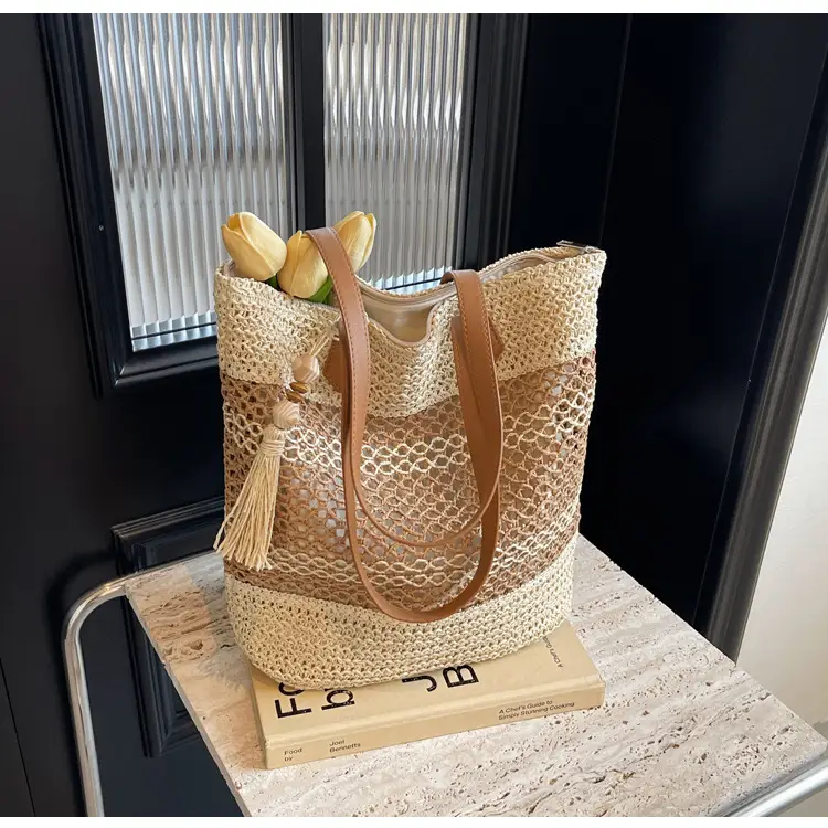 Women's Woven Casual Shoulder Bag 2025 New — feature 17