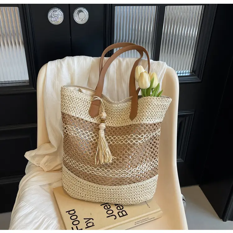 Women's Woven Casual Shoulder Bag 2025 New — feature 18