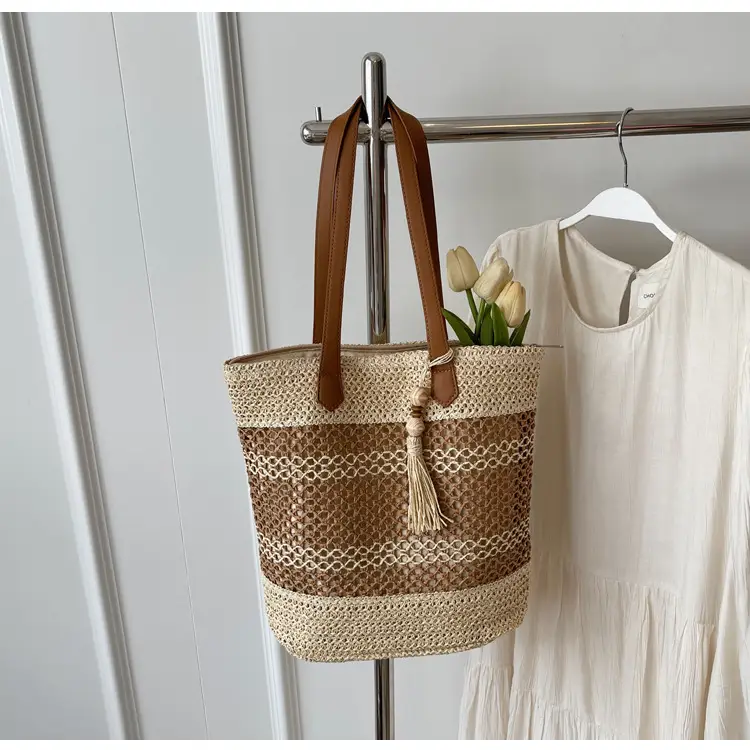 Women's Woven Casual Shoulder Bag 2025 New — feature 19