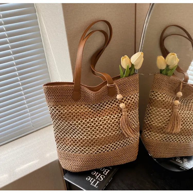 Women's Woven Casual Shoulder Bag 2025 New — feature 20
