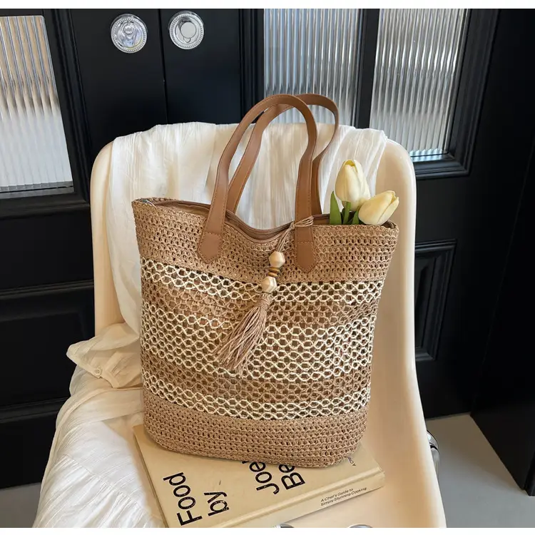 Women's Woven Casual Shoulder Bag 2025 New — feature 21