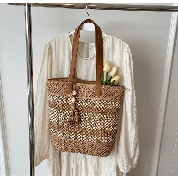 Women's Woven Casual Shoulder Bag 2025 New — feature 22
