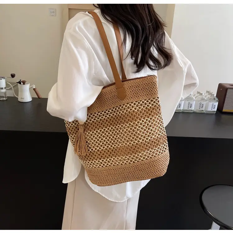 Women's Woven Casual Shoulder Bag 2025 New — feature 8