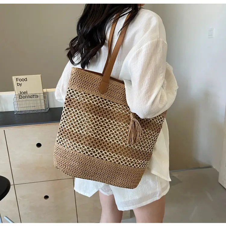 Women's Woven Casual Shoulder Bag 2025 New — feature 9