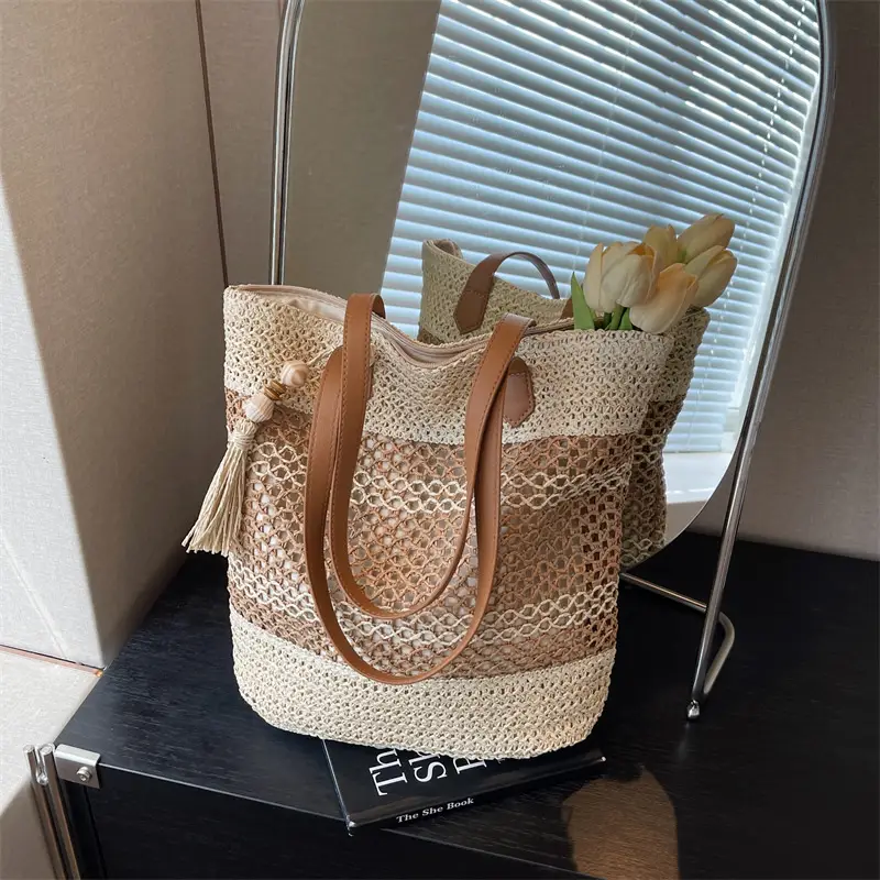 Women's Woven Casual Shoulder Bag 2025 New - Image 2