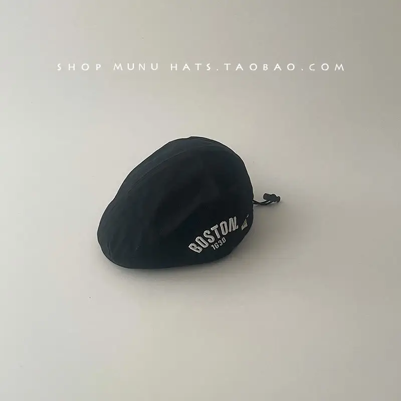 Children's Cotton Forward Cap Baby Anti-Beret Newsboy Cap — feature 23