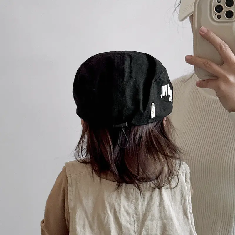 Children's Cotton Forward Cap Baby Anti-Beret Newsboy Cap — feature 7