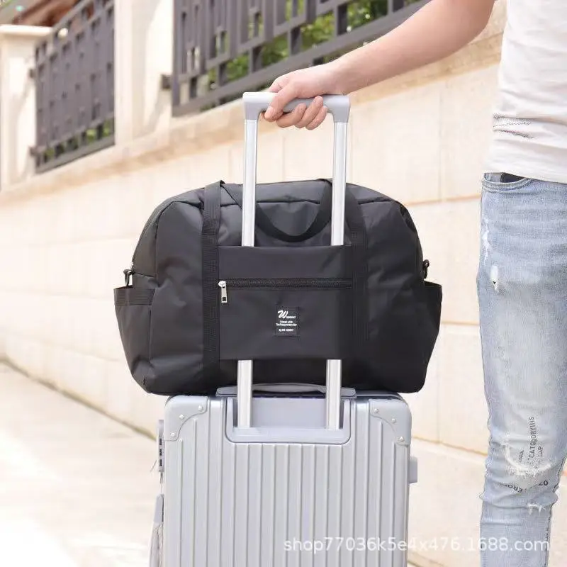 Waterproof Large Capacity Travel Bag Handheld Crossbody Storage - Image 10