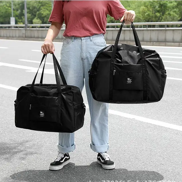 Waterproof Large Capacity Travel Bag Handheld Crossbody Storage - Image 12