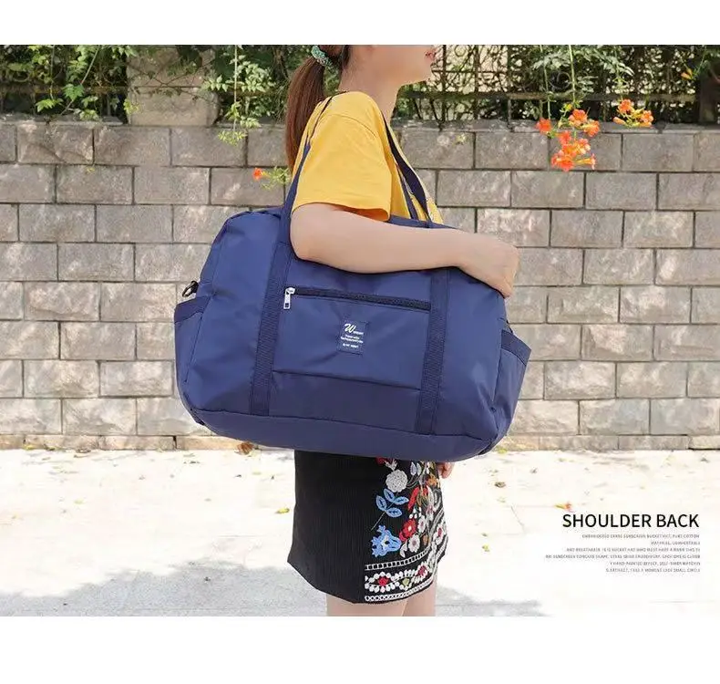 Waterproof Large Capacity Travel Bag Handheld Crossbody Storage — feature 3