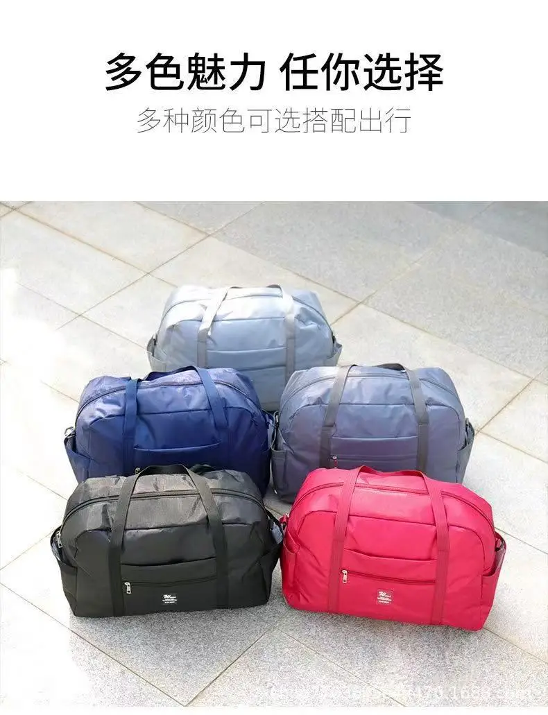 Waterproof Large Capacity Travel Bag Handheld Crossbody Storage — feature 8