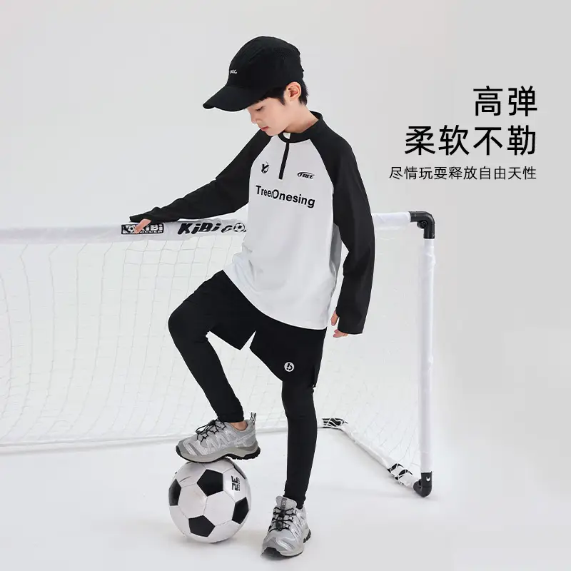 Boys Long Sleeve Jersey T-Shirt Spring Autumn 2025 - Image 3