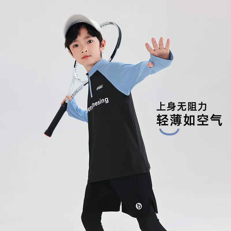 Boys Long Sleeve Jersey T-Shirt Spring Autumn 2025 - Image 4