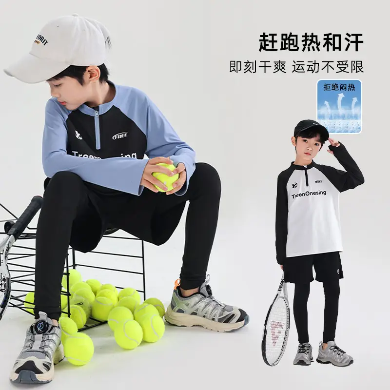 Boys Long Sleeve Jersey T-Shirt Spring Autumn 2025 - Image 5