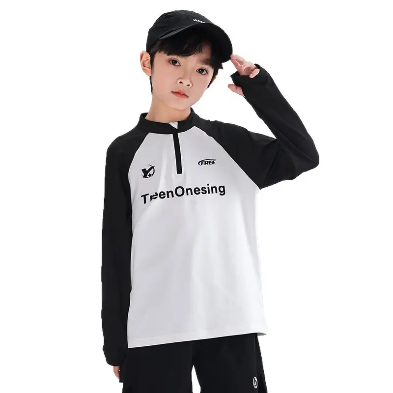 Boys Long Sleeve Jersey T-Shirt Spring Autumn 2025 - Image 7