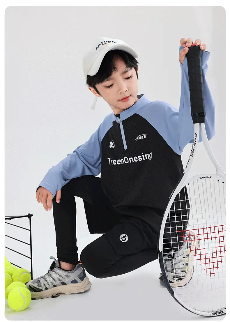 Boys Long Sleeve Jersey T-Shirt Spring Autumn 2025 — feature 16