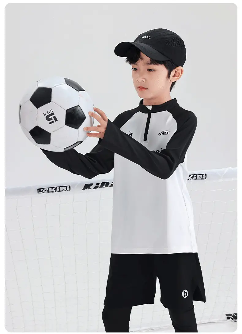 Boys Long Sleeve Jersey T-Shirt Spring Autumn 2025 — feature 17