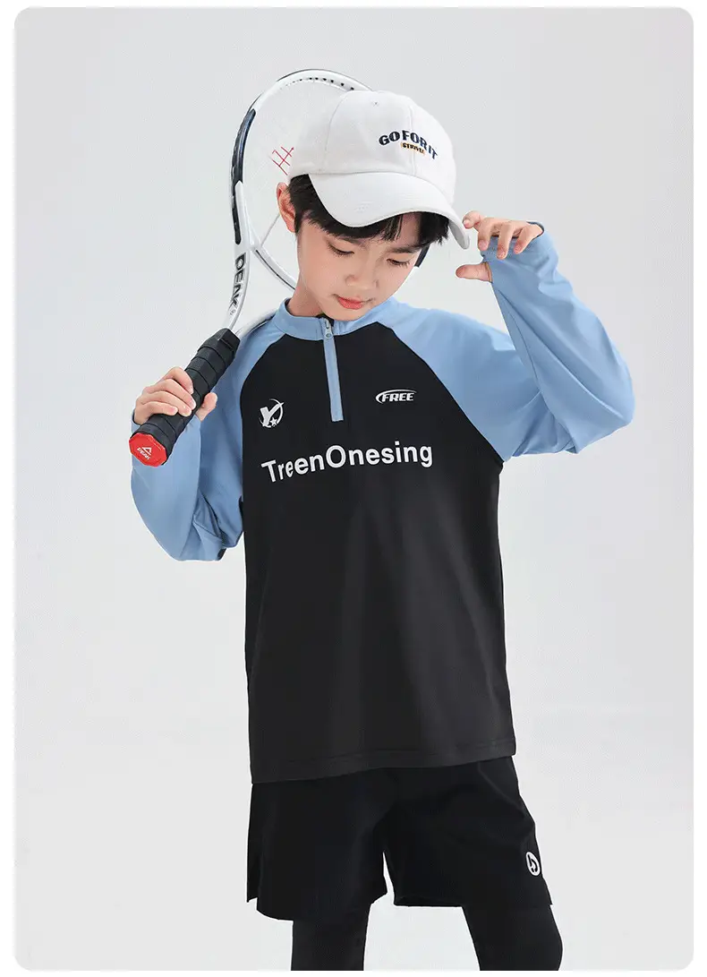Boys Long Sleeve Jersey T-Shirt Spring Autumn 2025 — feature 18