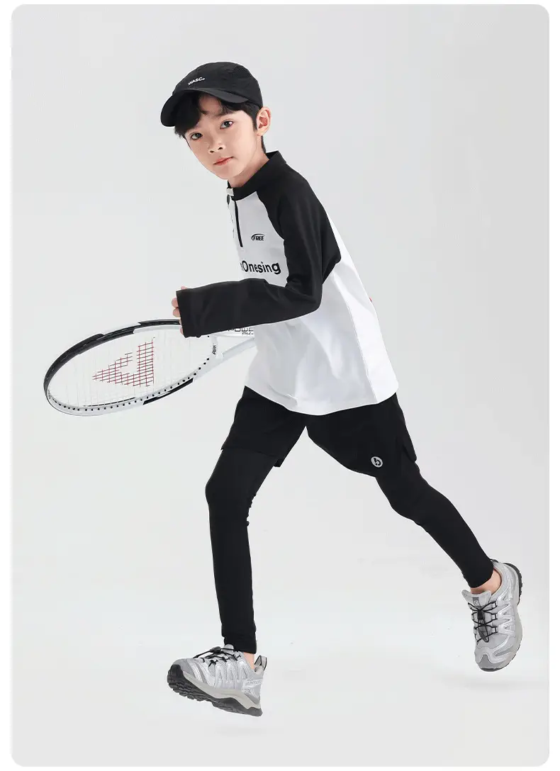 Boys Long Sleeve Jersey T-Shirt Spring Autumn 2025 — feature 19