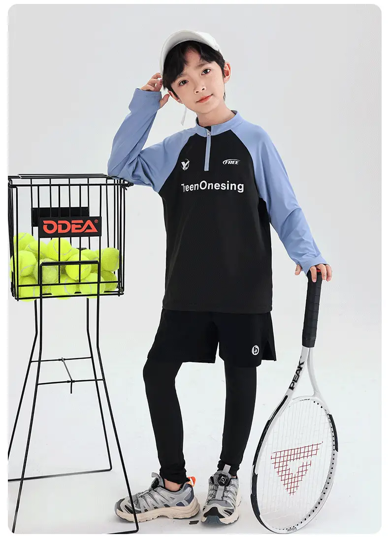 Boys Long Sleeve Jersey T-Shirt Spring Autumn 2025 — feature 20