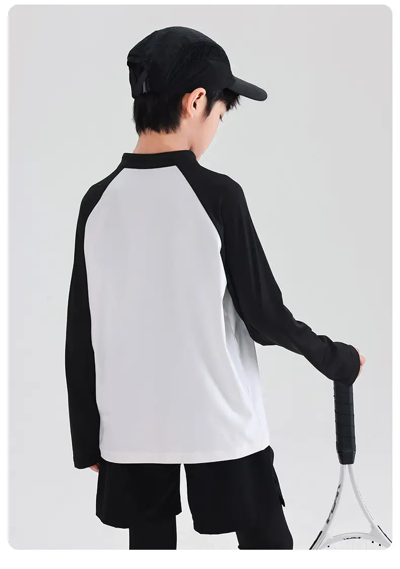 Boys Long Sleeve Jersey T-Shirt Spring Autumn 2025 — feature 21