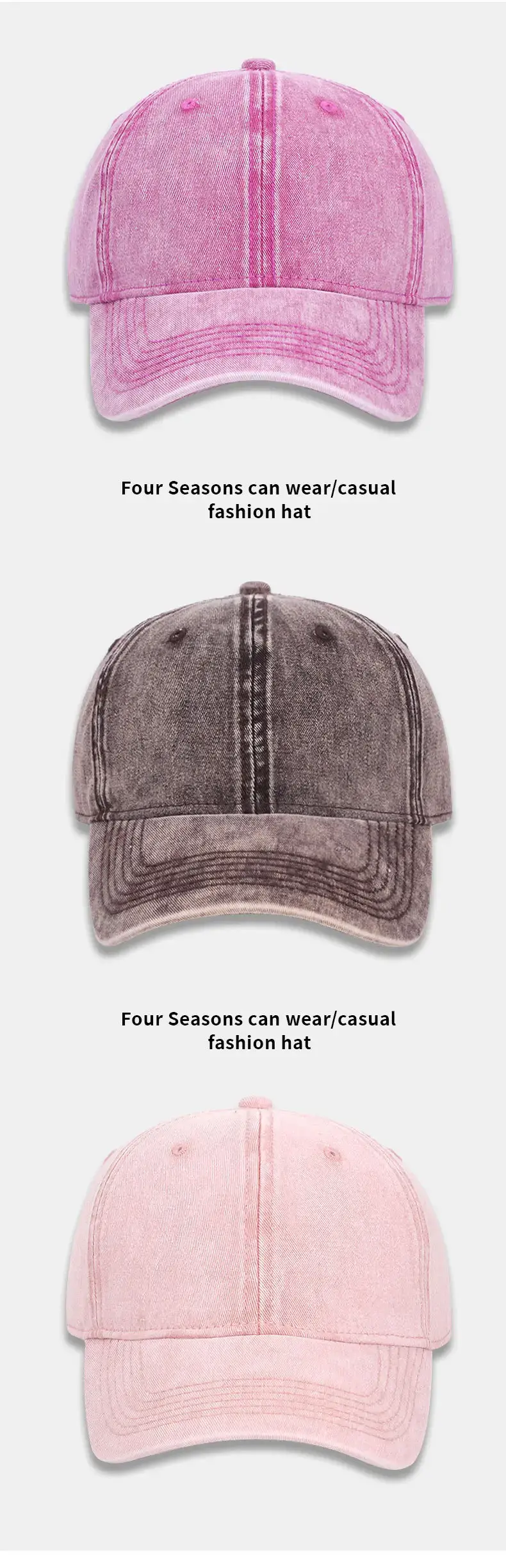 Light Gray Washed Cowboy Hat for Men — feature 15