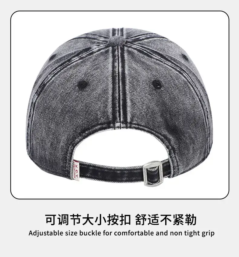 Light Gray Washed Cowboy Hat for Men — feature 17