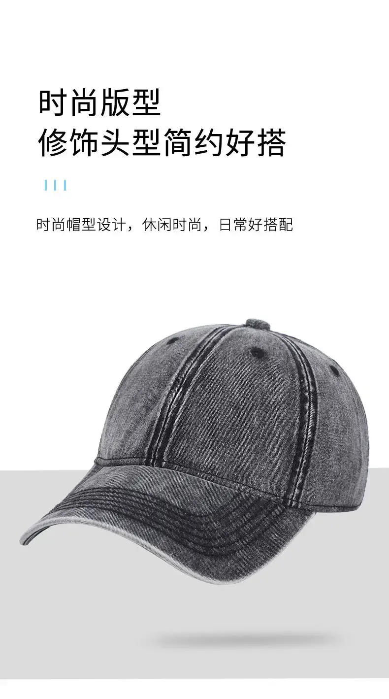 Light Gray Washed Cowboy Hat for Men — feature 6
