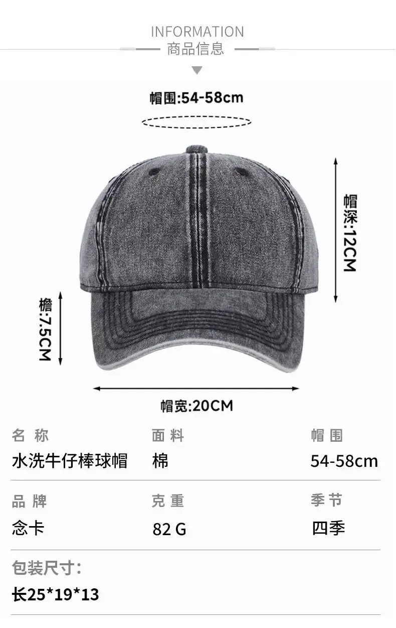 Light Gray Washed Cowboy Hat for Men — feature 7