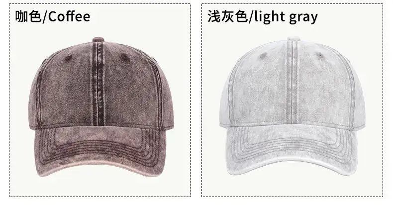 Light Gray Washed Cowboy Hat for Men — feature 9