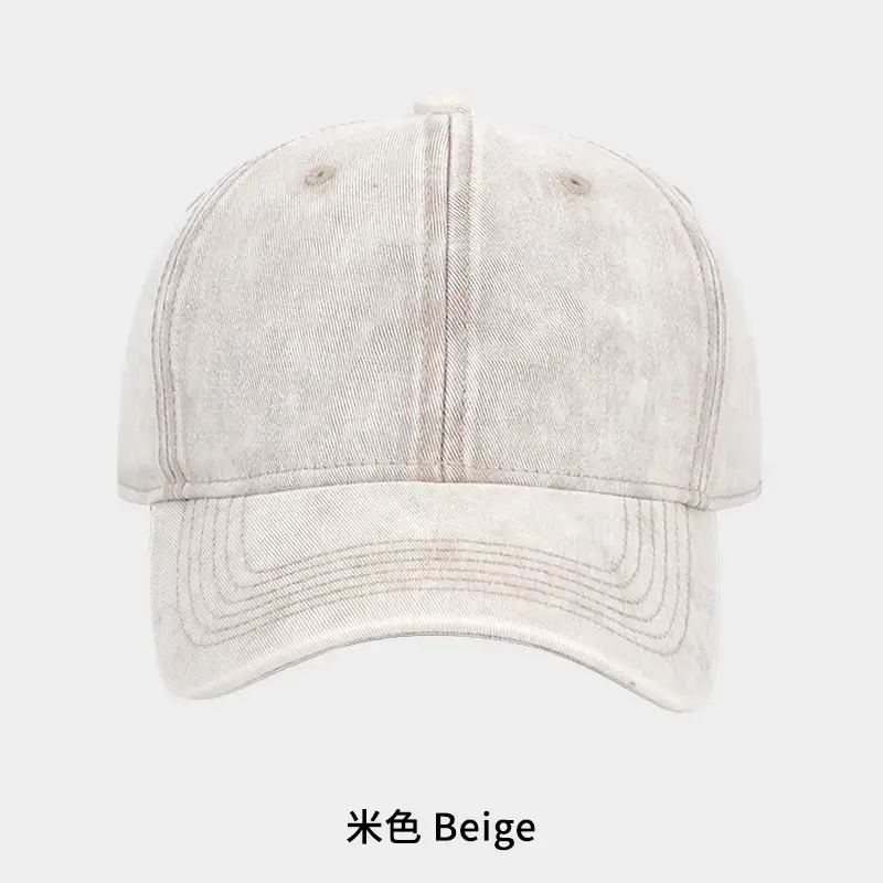 Light Gray Washed Cowboy Hat for Men - Image 2
