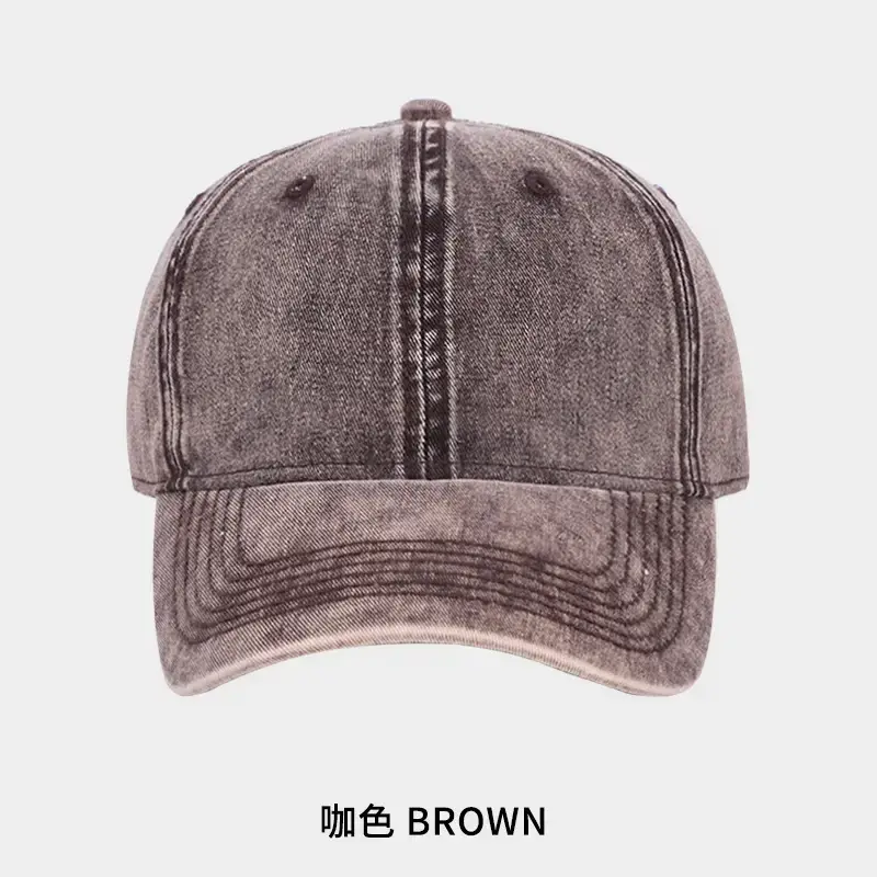 Light Gray Washed Cowboy Hat for Men - Image 4