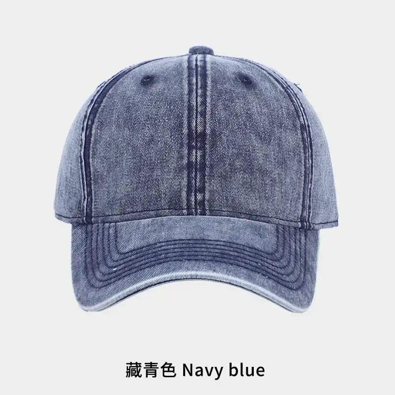 Light Gray Washed Cowboy Hat for Men - Image 7