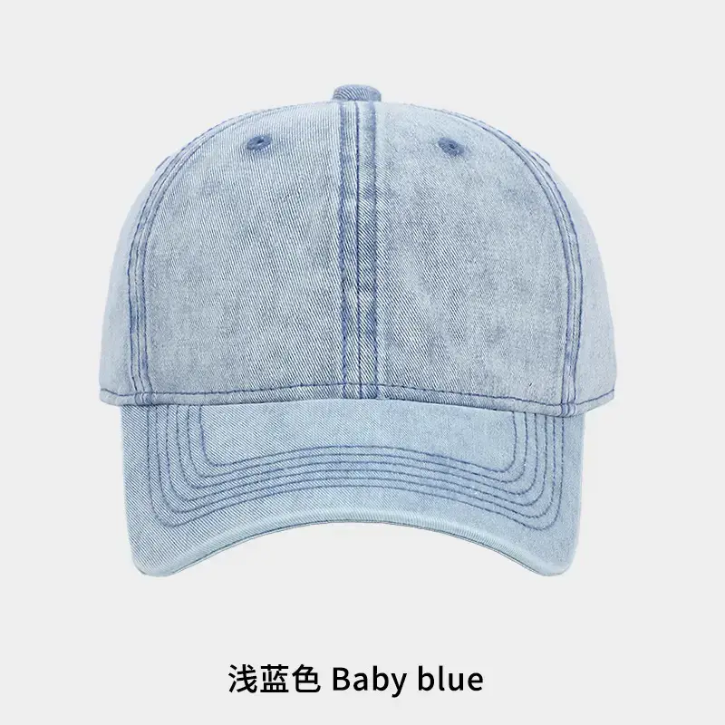 Light Gray Washed Cowboy Hat for Men - Image 9