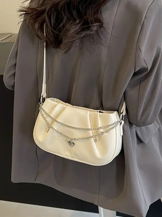 Black Crossbody Bag Women 2025 Fashion - Image 6
