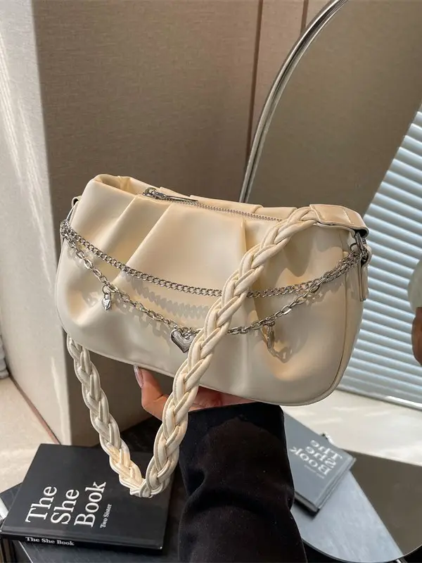 Black Crossbody Bag Women 2025 Fashion - Image 7