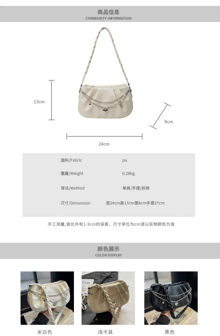 Black Crossbody Bag Women 2025 Fashion — feature 2