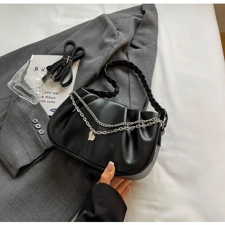 Black Crossbody Bag Women 2025 Fashion — feature 23